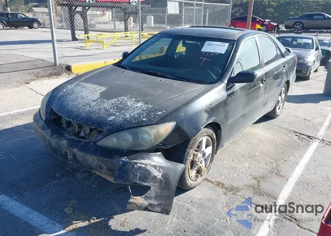 2005 Toyota Camry Se из США, поврежденный, VIN 4T1BE32K25U589316